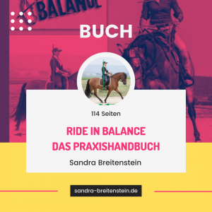 Pferdemädchen Podcast Empfehlung Buch Ride in Balance Sandra Breitenstein